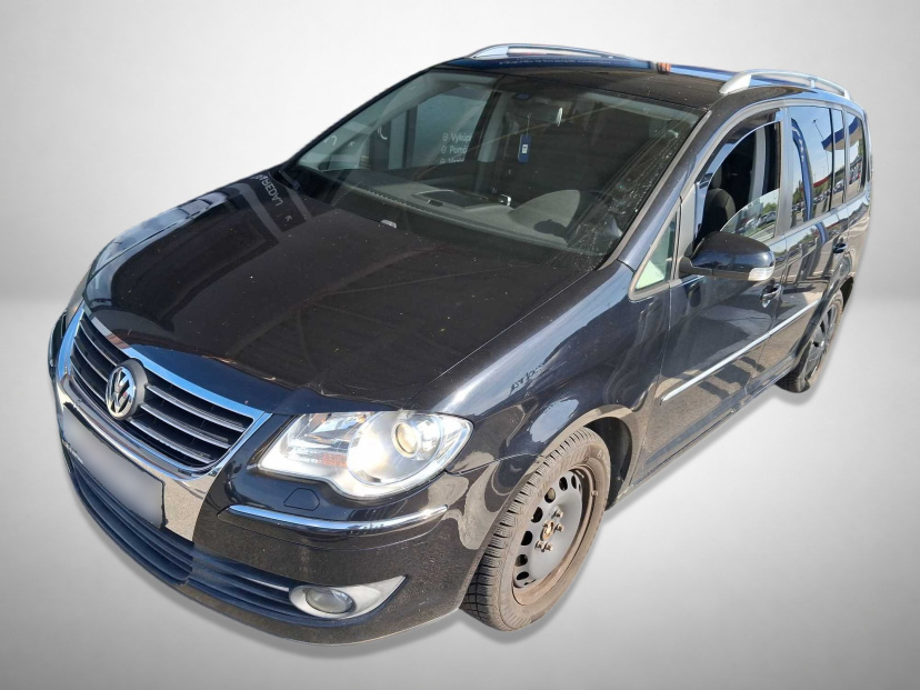 Volkswagen Touran, 2008