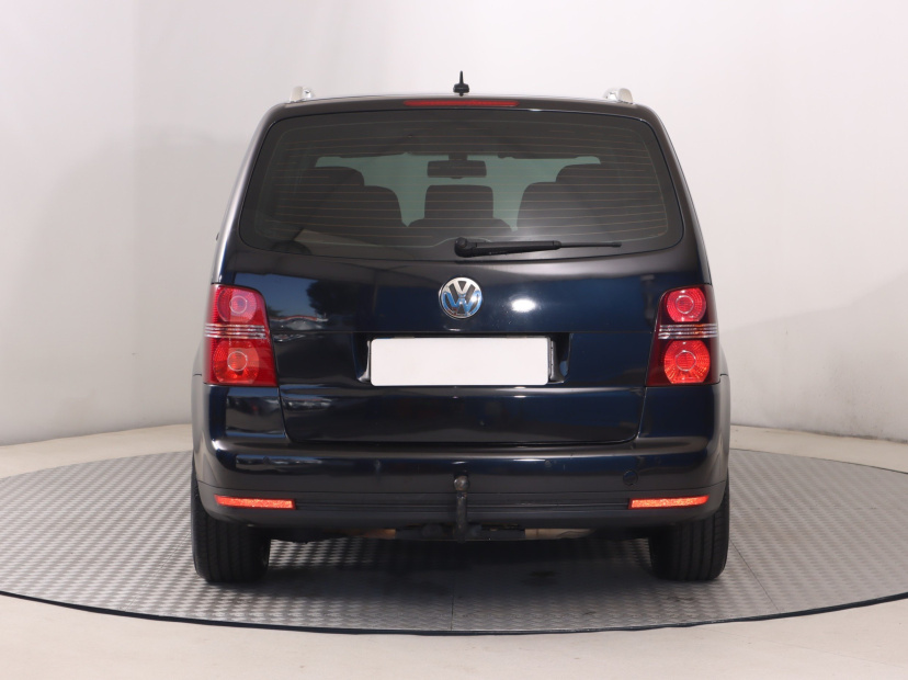 Volkswagen Touran, 2008