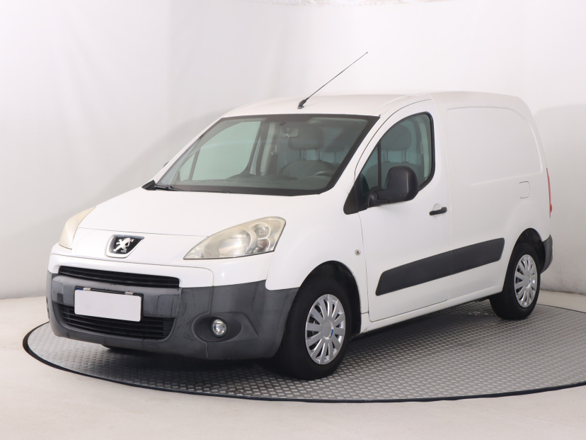 Peugeot Partner, 2012