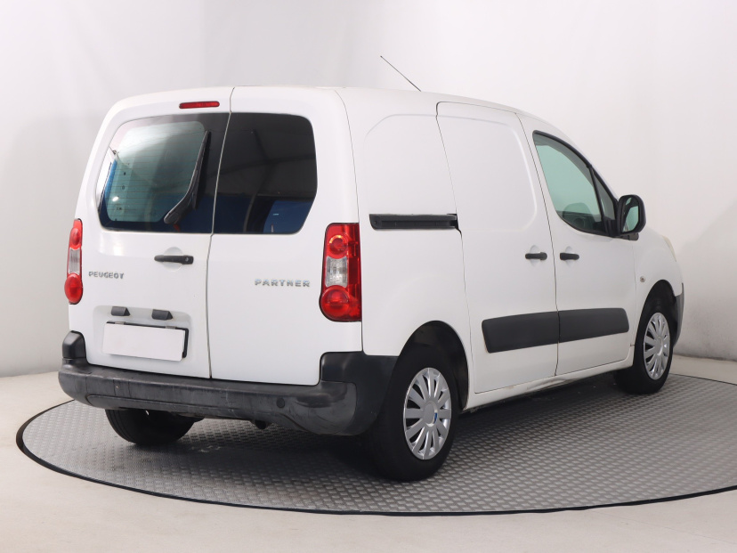 Peugeot Partner, 2012