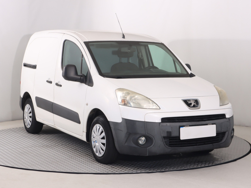 Peugeot Partner, 2012
