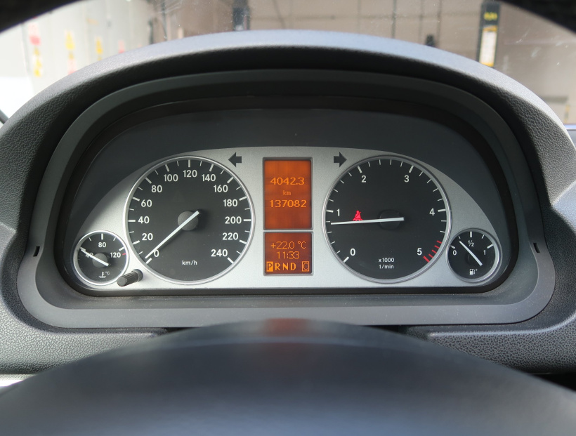 Mercedes-Benz B, 2006