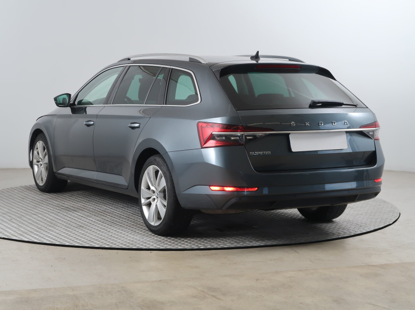 Škoda Superb, 2019