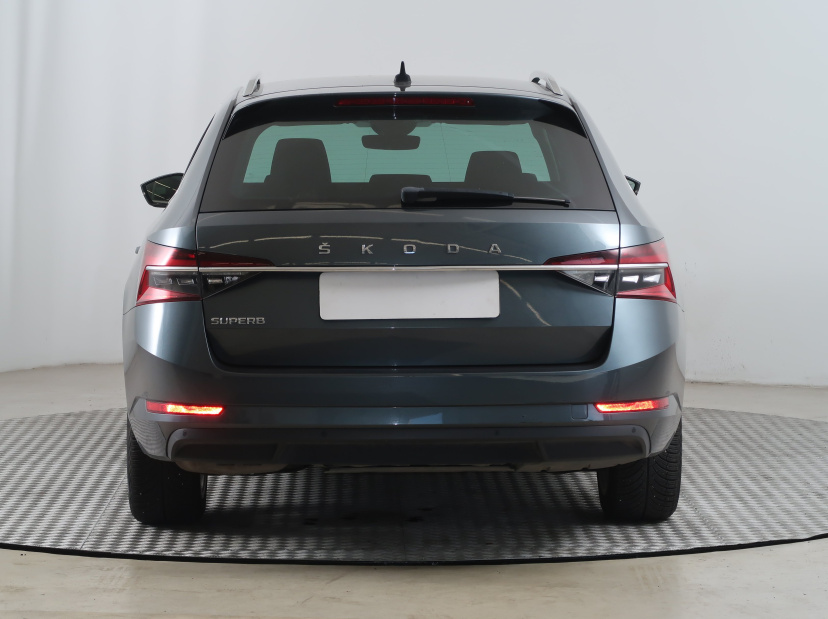 Škoda Superb, 2019