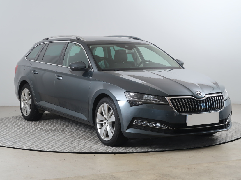Škoda Superb, 2019