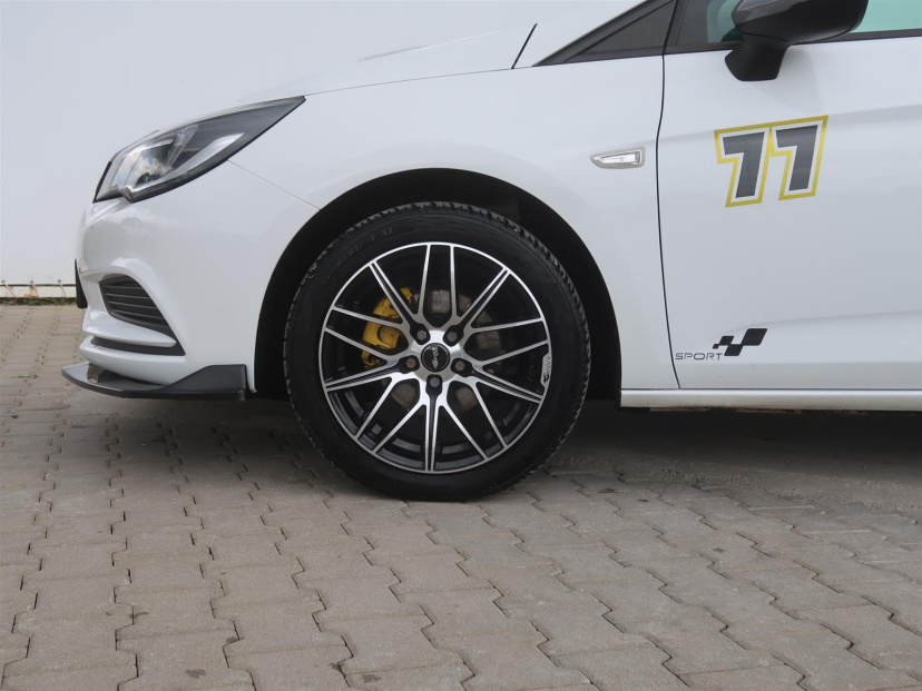 Opel Astra, 2016