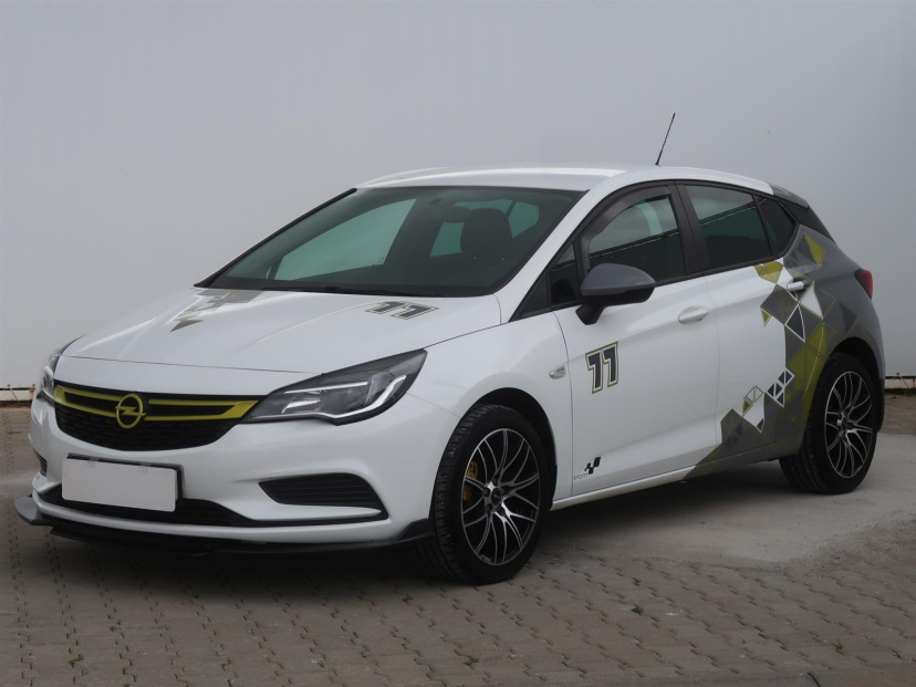 Opel Astra, 2016