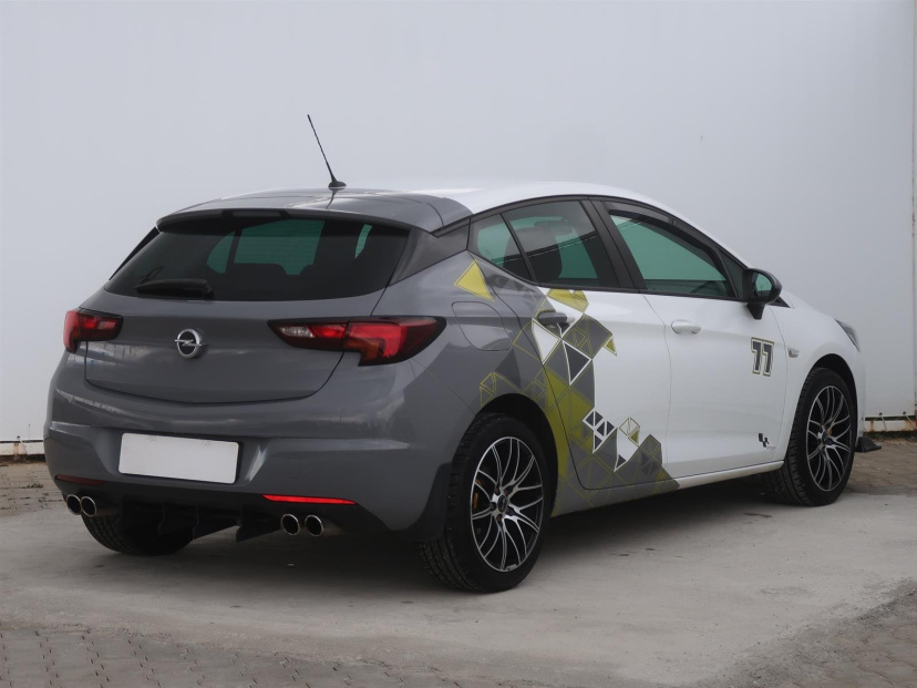 Opel Astra, 2016