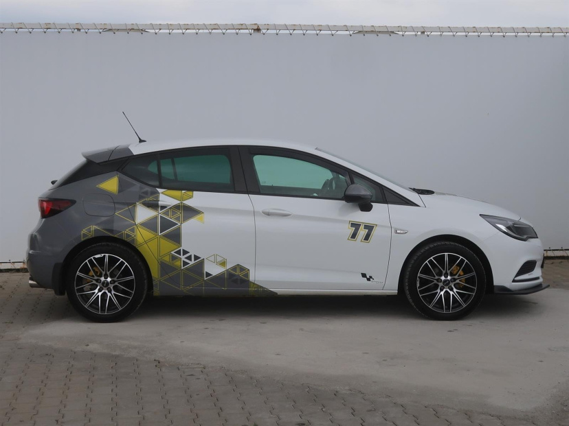 Opel Astra, 2016