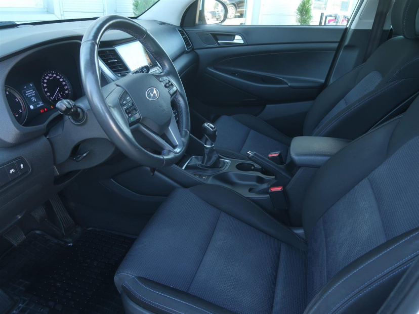 Hyundai Tucson, 2016