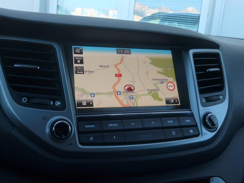 Hyundai Tucson, 2016