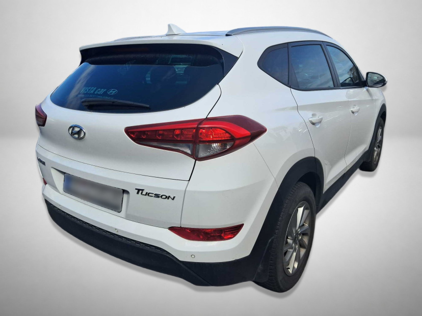 Hyundai Tucson, 2016