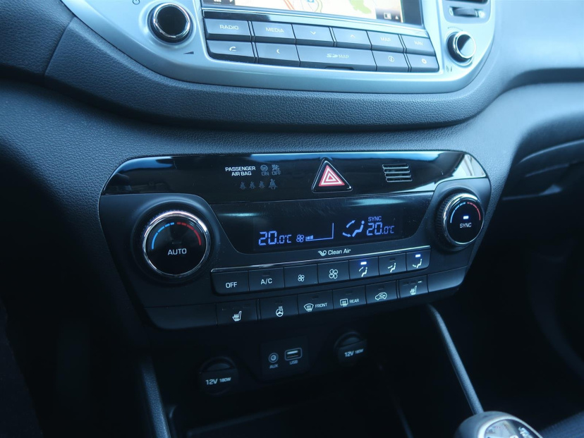 Hyundai Tucson, 2016
