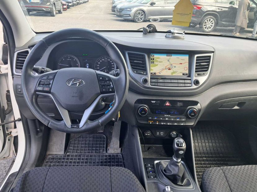 Hyundai Tucson, 2016