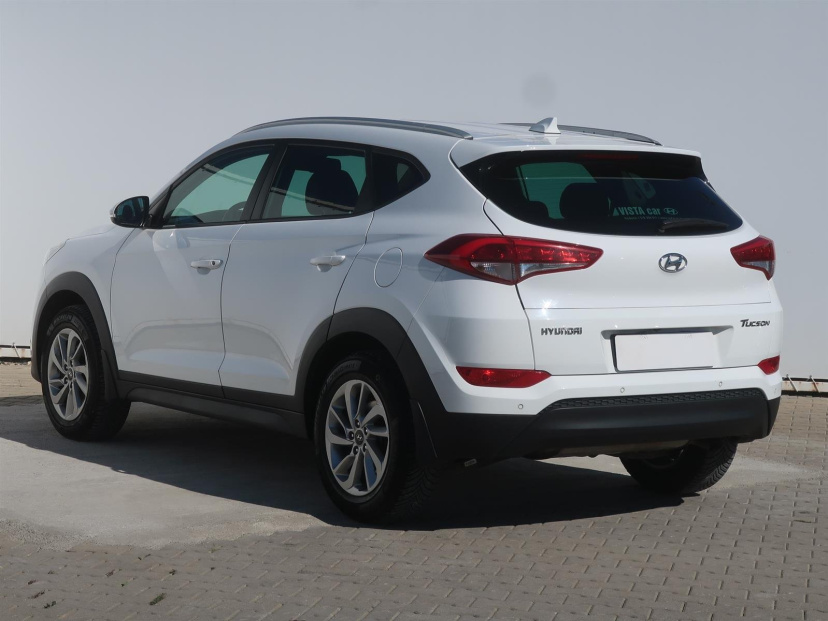 Hyundai Tucson, 2016