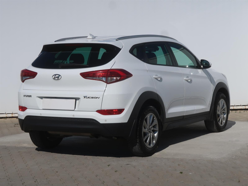 Hyundai Tucson, 2016