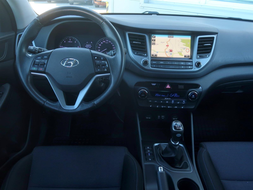 Hyundai Tucson, 2016