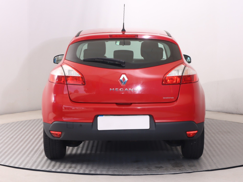 Renault Megane, 2012
