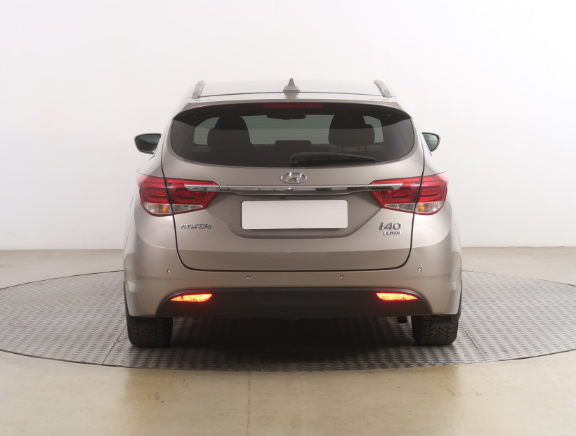 Hyundai i40, 2017