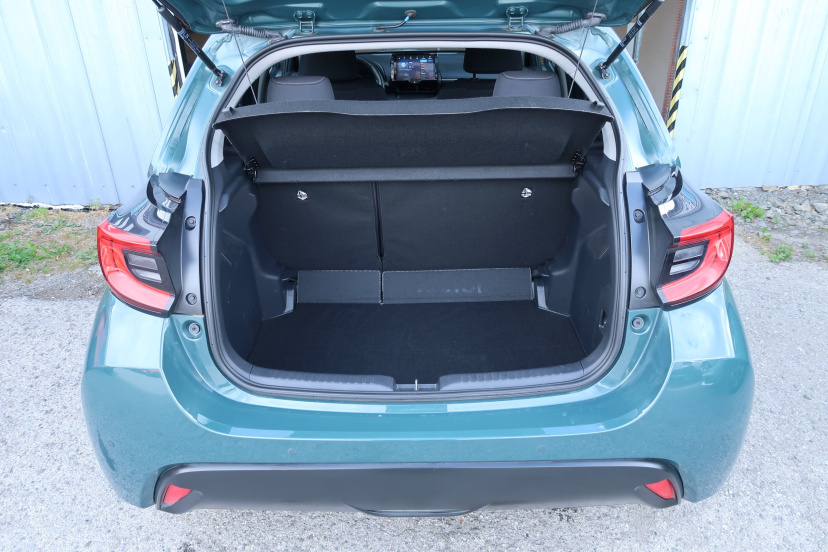 Toyota Yaris, 2025