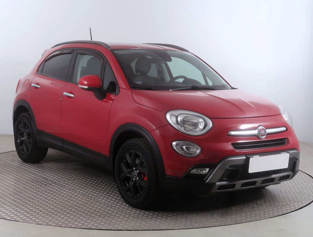 Fiat 500X, 2015