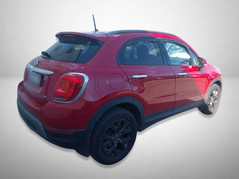 Fiat 500X, 2015