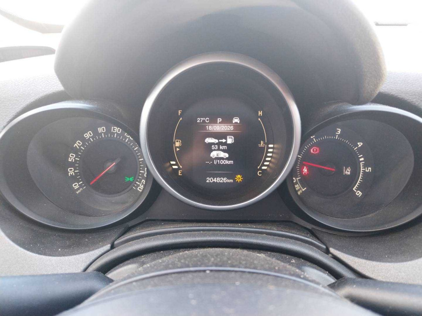 Fiat 500X, 2015