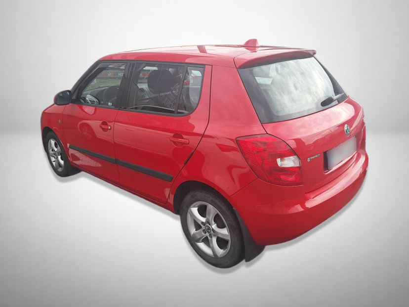 Škoda Fabia, 2009