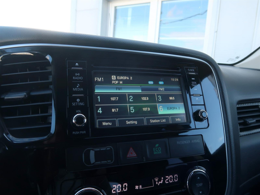 Mitsubishi Outlander, 2017