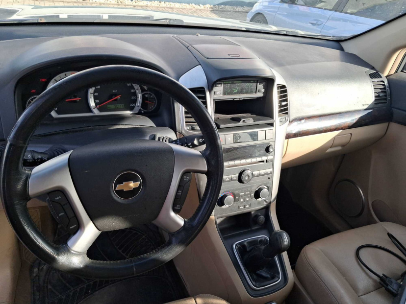 Chevrolet Captiva, 2007