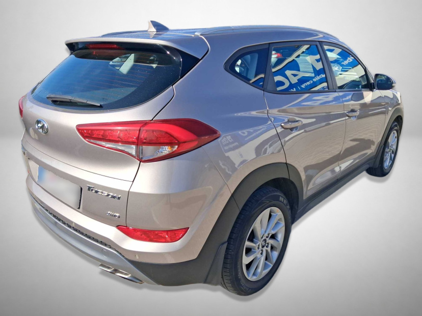 Hyundai Tucson, 2018