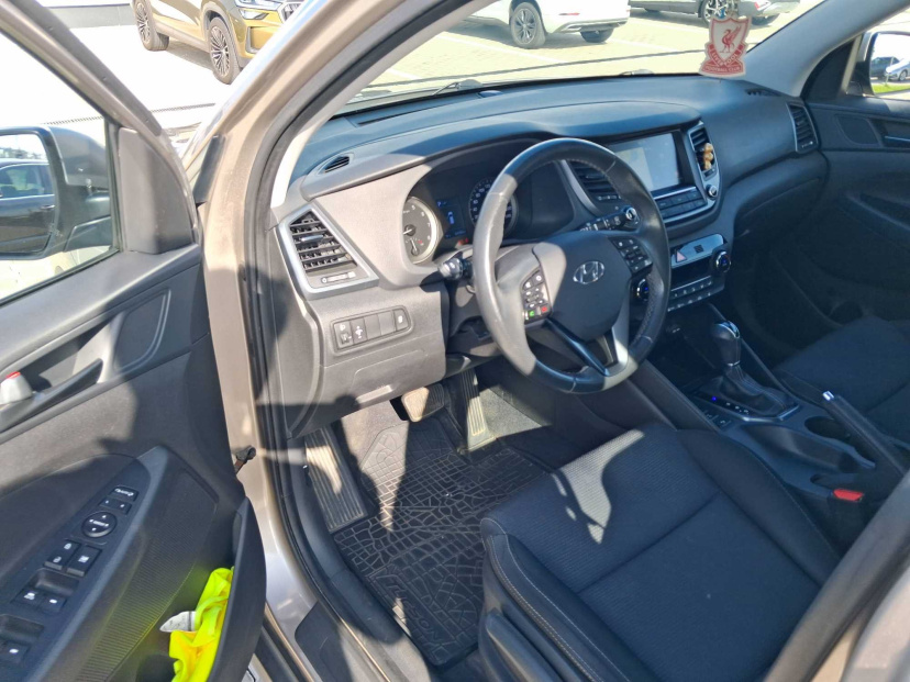 Hyundai Tucson, 2018