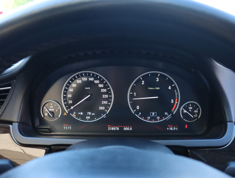 BMW 7, 2009