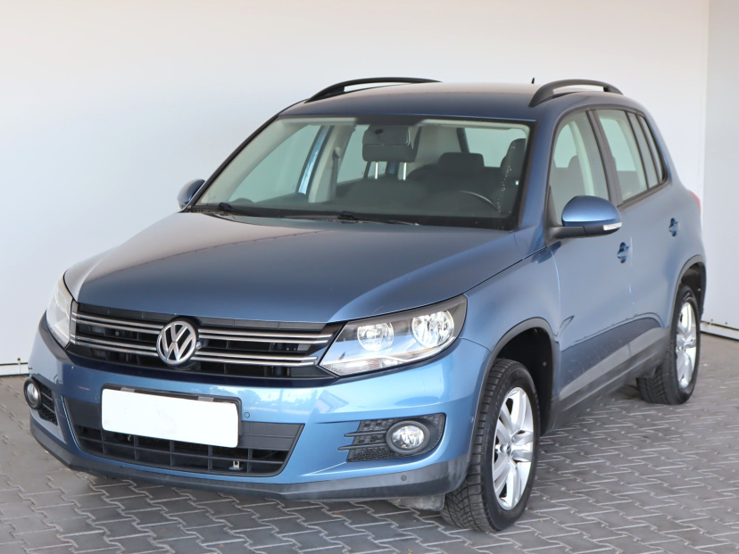 Volkswagen Tiguan, 2013