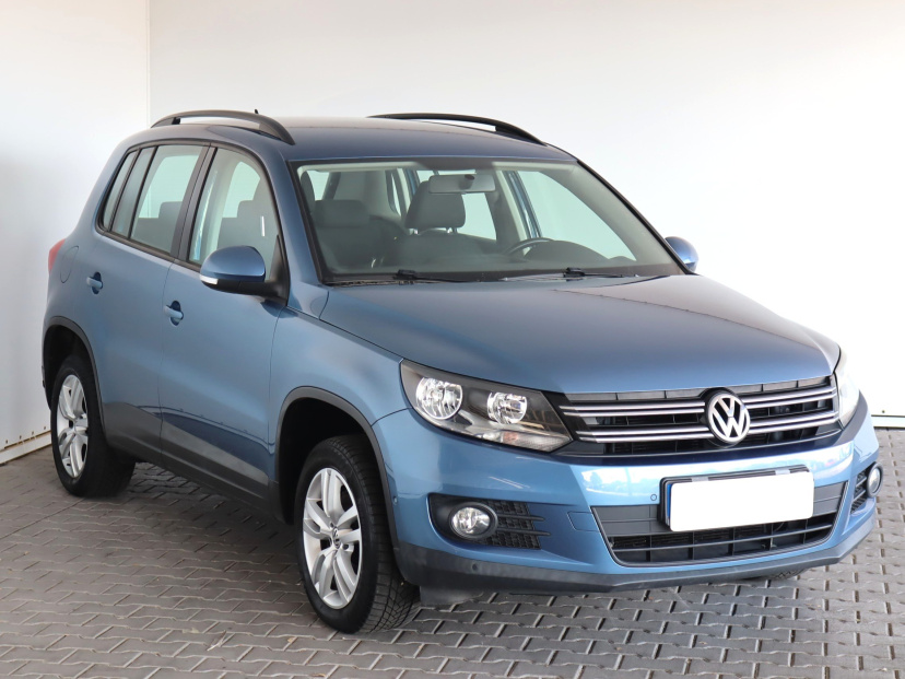 Volkswagen Tiguan, 2013