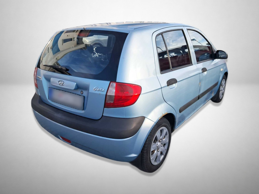 Hyundai Getz, 2008
