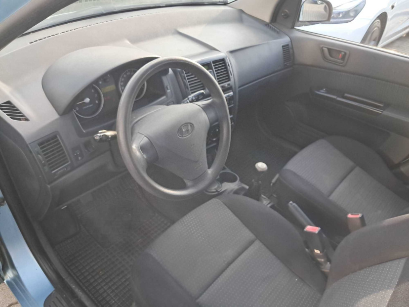 Hyundai Getz, 2008