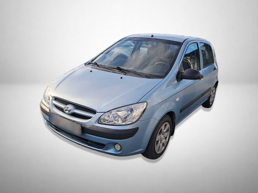 Hyundai Getz, 2008