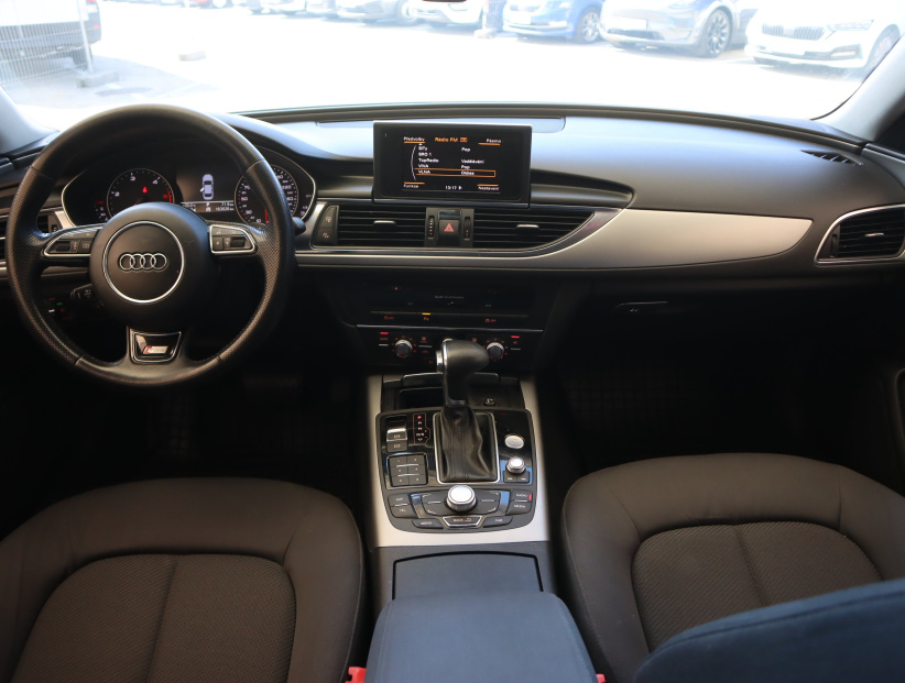 Audi A6, 2012