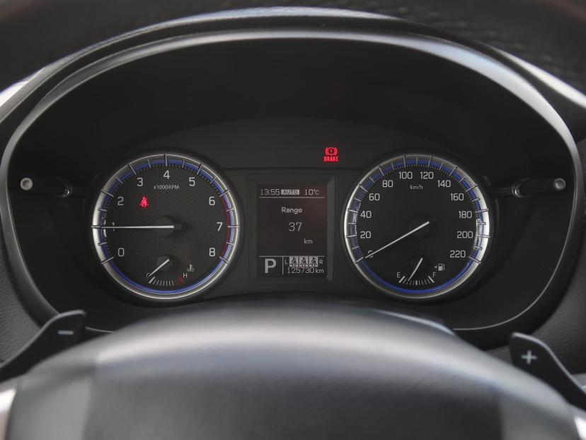 Suzuki SX4 S-Cross, 2016