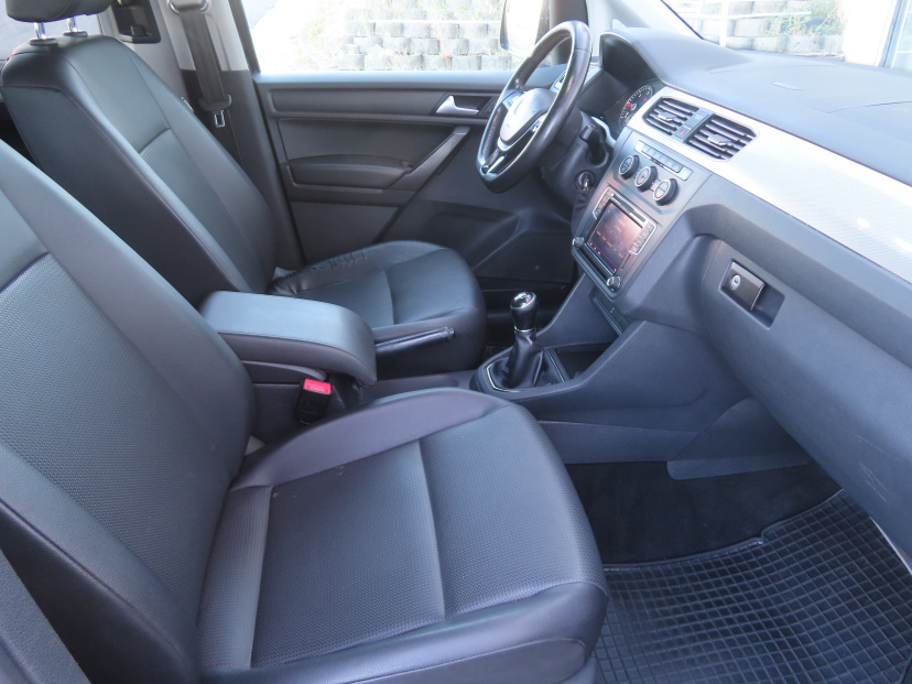 Volkswagen Caddy, 2017