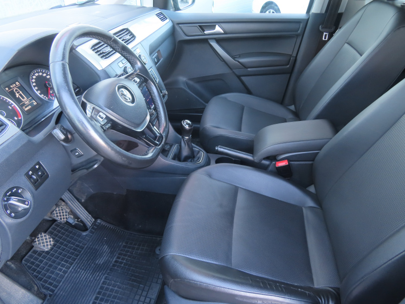 Volkswagen Caddy, 2017