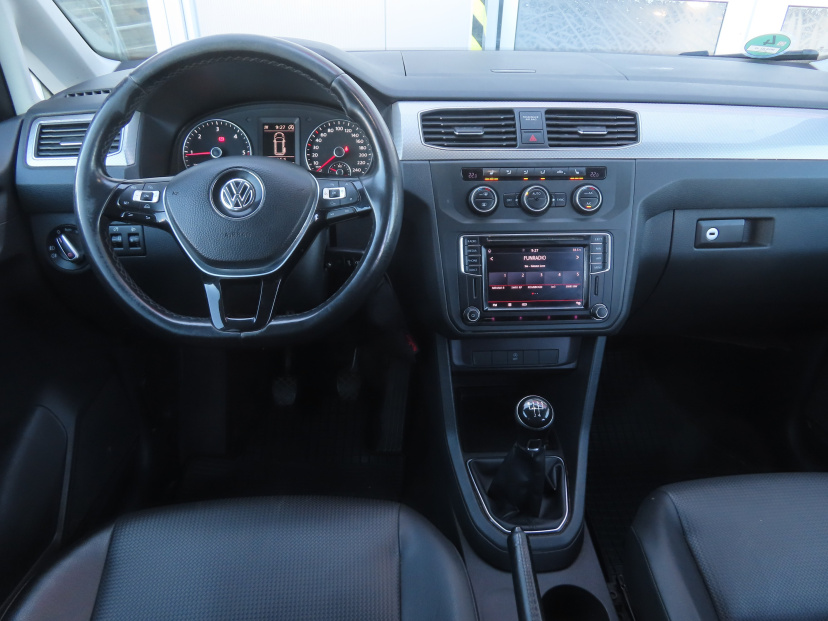 Volkswagen Caddy, 2017
