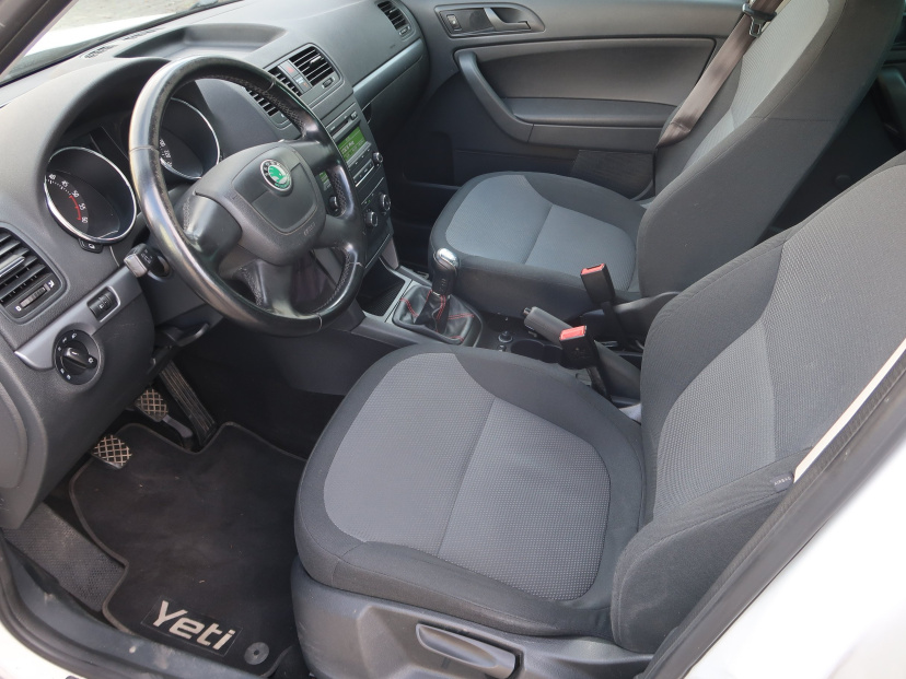 Škoda Yeti, 2012