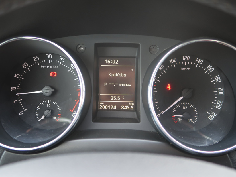 Škoda Yeti, 2012