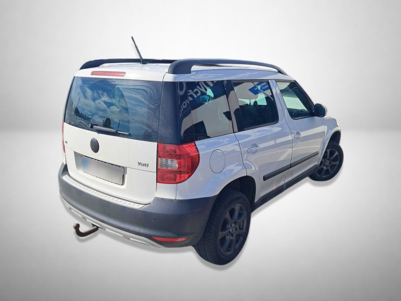 Škoda Yeti, 2012