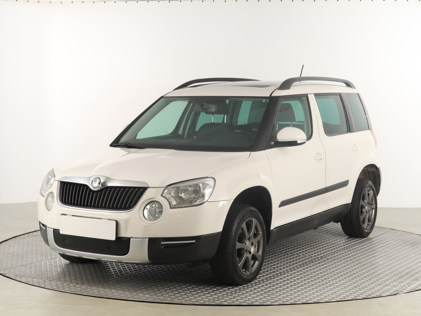 Škoda Yeti, 2012