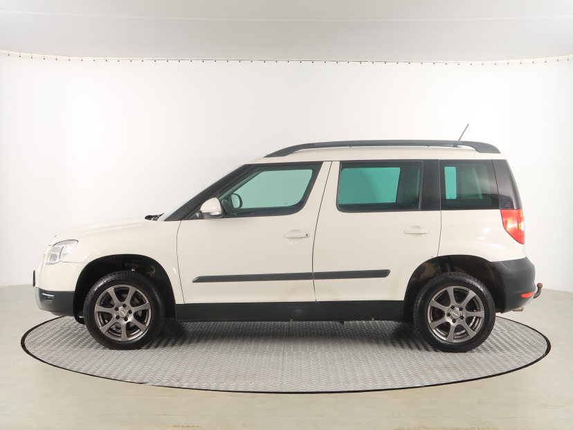 Škoda Yeti, 2012