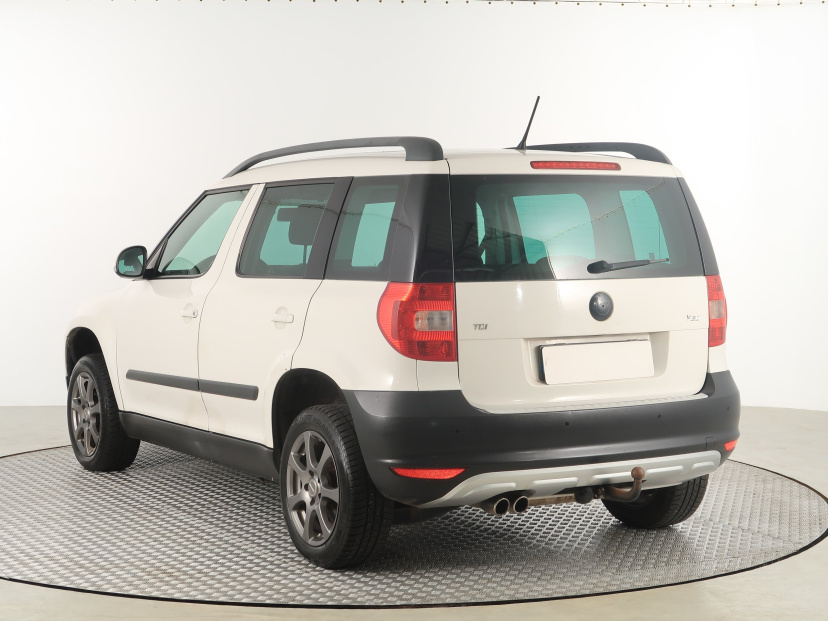 Škoda Yeti, 2012