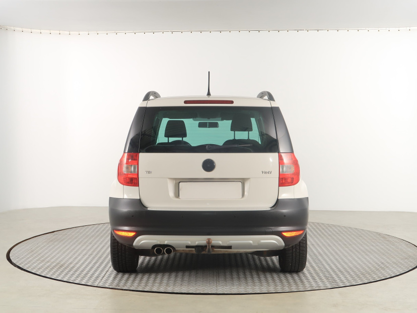 Škoda Yeti, 2012